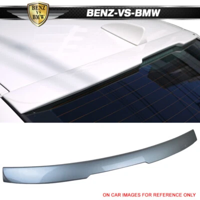 Fits USA STOCK 04-10 E60 AC Roof Spoiler Painted #A08 Sterling Silver Metallic - Image 1 of 4