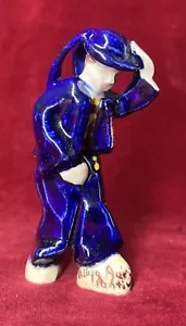 PERROTTE PONTIVY PERSONNAGE SUJET FIGURINE BRETON BRETAGNE MORBIHAN AVIATION - Imagen 1 de 13