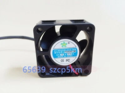 FW FD4020S12M DC12V 0.12A 40X40X20MM 2-wire 3-Pin Silent Switch Cooling Fan - Image 1 of 4