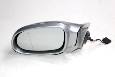 Specchio Esterno Sinistro Mercedes Benz R170 SLK/Colore 744 Argento Brillante - Immagine 1 di 4