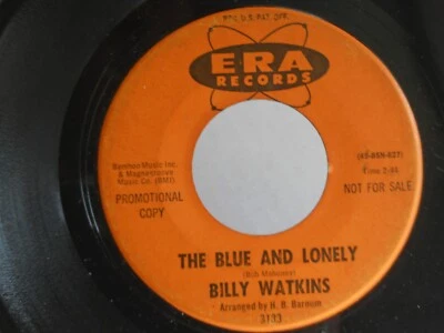 Z25 ERA 3183 SOUL NORTHERN BILLY WATKINS THE ICE MAN THE BLUE AND LONELY Foto 1 de 4
