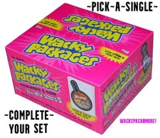 2007 Wacky Packages All New Series 5 {ANS5} ~PICK~A~SINGLE~ Sticker Card