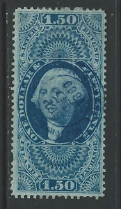 Bigjake: R-78c, $1.50 Inland Exchange - 1st Revenue Issue - Picture 1 of 2