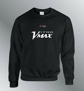 Sweat shirt Vmax 2008 moto sweatshirt sweater pullover V max 1700 K8 - Imagen 1 de 3