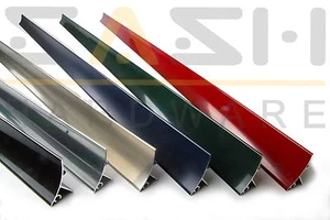 ALUMINIUM RAIN DEFLECTOR FOR PVCU, COMPOSITE & TIMBER DOORS 914mm - Picture 1 of 14