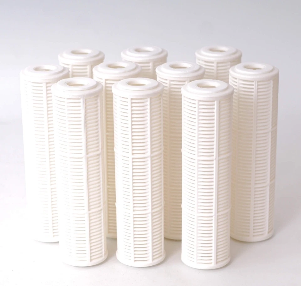 10" Netzfilter Schmutzfilter Filter Kartusche Wasserfilter Pumpen Vorfilter 60µm - Bild 1 von 4