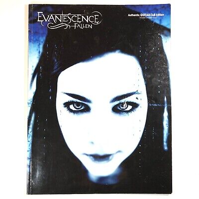 Evanescence Fallen Guitar Tablature Tabs Nu M...