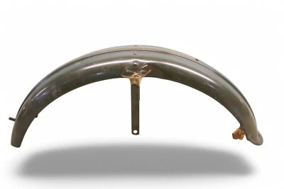 TRIUMPH PRE UNIT RIGID FRONT FENDER 6T T100 T110 TRW Nos New #4 *RG3 - Image 1 of 4
