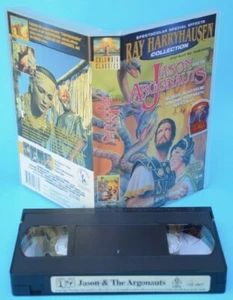 VHS Pal - JASON AND THE ARGONAUTS - Ray Harryhausen Collection - Bild 1 von 6