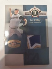 Curt Schilling 2005 Throwback Threads Throwback Collection Multi Color Patch
