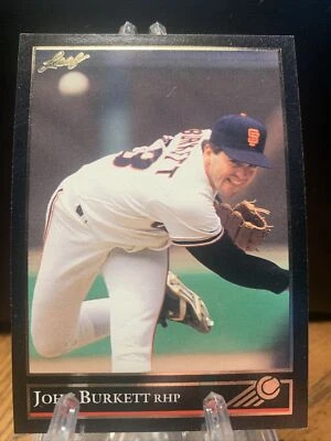 1992 Leaf Gold #179 John Burkett San Francisco Giants Baseball Card - Image 1 of 2