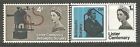 GB 1965 SG667-68 JOSEPH LISTER'S DISCOVERY OF ANTISEPTIC SURGERY (ORD) MNH