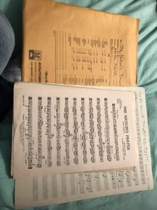 The Nations Prayer 1946 Frank Swift Orquesta Completa Partituras Arreglo - Imagen 1 de 4