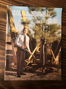 Oklahoma Vs Colorado 1981 Football Program  - Picture 1 of 6