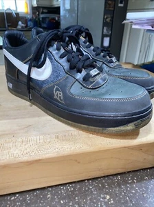 Nike Air Force One Low Dj Premier 12 Preemo Hip Hop 2009 Premium Se Rare - Picture 1 of 14