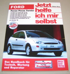 Manual de Reparación Ford Focus Mk1 / Familiar - Año Fabricación 1998 Hasta 2004 - Imagen 1 de 2