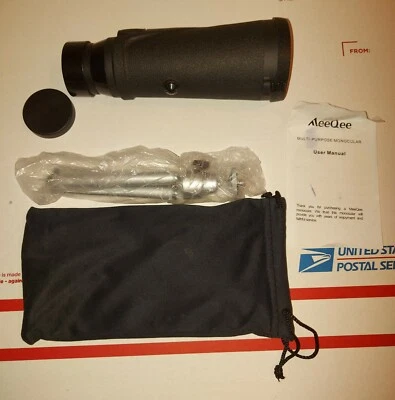 New HD MeeQee Multipurpose Monocular With Tripod Stand Sport Hunting Bird watch - Image 1 of 4