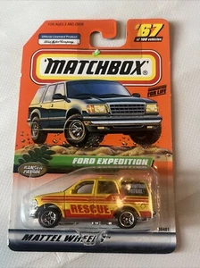 1999 MATCHBOX #67 Ford Expedition Ranger Patrol Series D3 - Picture 1 of 4