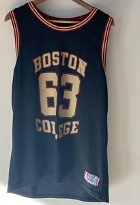 Vintage Basketball Shirt 2XL Boston College NBA #63 American Freshman Mega - Bild 1 von 6