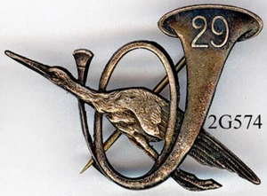 2G574 - INFANTERIE - 29e B.C.P - Picture 1 of 2