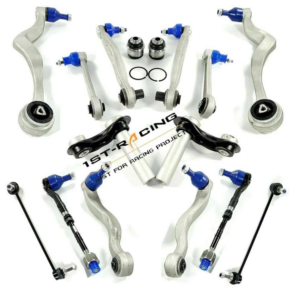 FRONT REAR SUSPENSION CONTROL ARMS FOR BMW E60 E61 2006-2010 530i 535i 550i M5 - Image 1 of 1