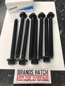 1 X Victor Reinz Head Bolts For Peugeot 2.7 407 HDI 607 HDi 24V ONE BANK - Picture 1 of 1