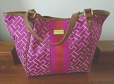 Bolso de mano/bolso de hombro de nailon de la firma TOMMY HILFIGER Foto 1 de 4