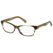 Marc By Marc Jacobs MMJ 617 Brown KVI Plastic Optical Eyeglasses Frame 52-16-140