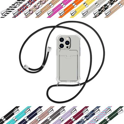 Collana (A) per Apple iPhone 14 Pro Cover Custodia con Catena - Immagine 1 di 4