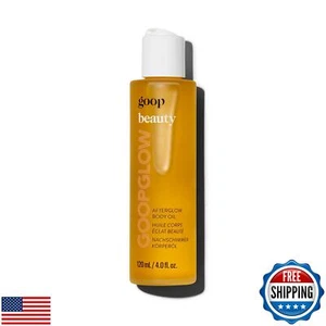 goop Beauty Afterglow Body Oil | Fast-Absorbing Moisturizer for Dry Skin | Gr - Picture 1 of 5
