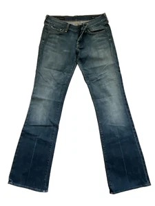 Citizens of Humanity Jeans Women's Size 28 Low Waist Bootcut Kelly 001 Stretch - Picture 1 of 10