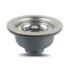 Premium Stainless Steel Flange For Sink Optimal Drainage Easy To Clean