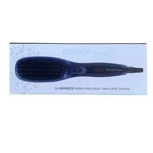 NEW AQUAGE by Babyliss PRO the ADVANCED brosse à palettes thermique modèle ionique AQ153 - Photo 1/11