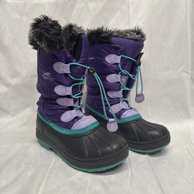 Женские Arctic Cat зимние снег ботинки белый размер 4 снегоход - Изображение 1 из 4