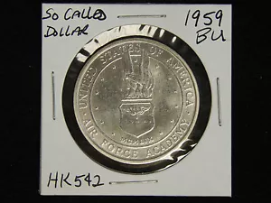 1959 Scelta FDC Così chiamato Dollaro - Corsa alle Montagne Rocciose - Foto 1 di 2