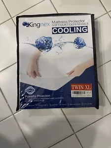 Premium Twin Mattress Pad & Fitted Cooling Sheet - Deep Pocket for a Perfect Fit - Picture 1 of 2