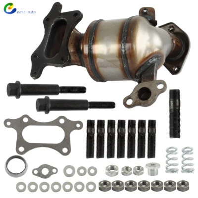 For Honda Fit 1.5L 7H16706 Manifold Catalytic Converter 2014 2015 2016 2017 2018 - Image 1 of 4