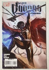 Doctor Voodoo Avenger of the Supernatural #1 - Marvel - 2009 - VF