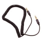 Adaptateur câble auxiliaire 3,5 mm voiture stéréo cordon audio auxiliaire prise haut-parleur pour tablettes