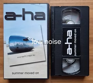 a-ha | summer moved on VIDEO VHS PROMO CASSETTE 2000 SPAIN Comeback AHA - Bild 1 von 3
