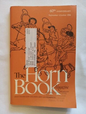 1984 Sep/Oct, The HORN BOOK Magazine, "Meindert DeJong" Betsy Hearne (BM102) - Image 1 of 4