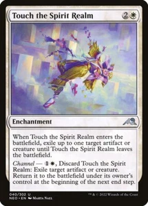 1x Touch the Spirit Realm *FOIL*- NM - See Pic for Set - SPARROW MAGIC - Picture 1 of 1