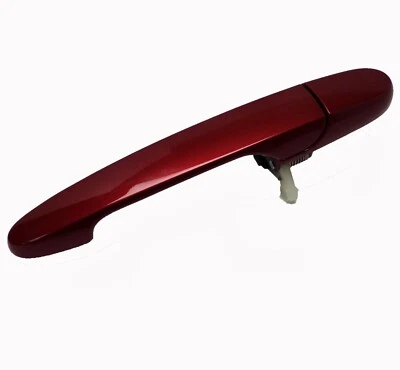 Rear Right Passenger Side Door Handle Deep Dark Red Chevrolet Cobal G5 Pursuit Foto 1 de 4