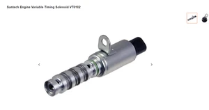 Hyundai Kia Elantra Tucson Motor Solenoide de distribución variable VT0102  - Imagen 1 de 2