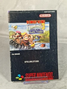 Super Nintendo SNES Spielanleitung Donkey Kong Country 3 NOE Anleitung - Bild 1 von 2