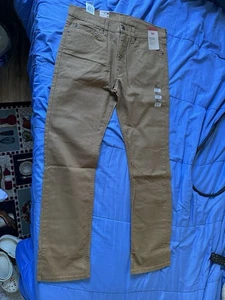 Levis Slim Straight Jeans 513 braun *mehrere Größen* - Bild 1 von 4