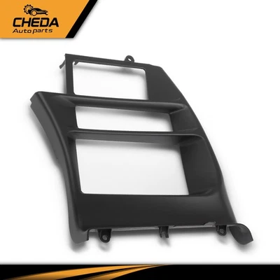 Fit For 1994-1996 Chevrolet Corvette C4 Dash Radio Control Trim Bezel Black NEW - Image 1 of 4