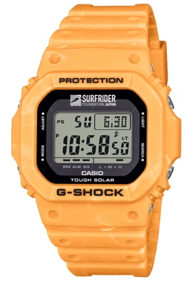 Reloj Casio G-Shock Surfrider Digital Amarillo Oscuro Resina Unisex G5600SFJ-9 Foto 1 de 3