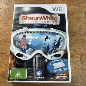 Shaun White Snowboarding Nintendo Wii PAL Complete with Manual Free Post - Picture 1 of 6