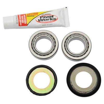 Kit de cojinete de vástago de dirección pivote de moto de cross Honda XR 200R 1985-2002 Foto 1 de 2